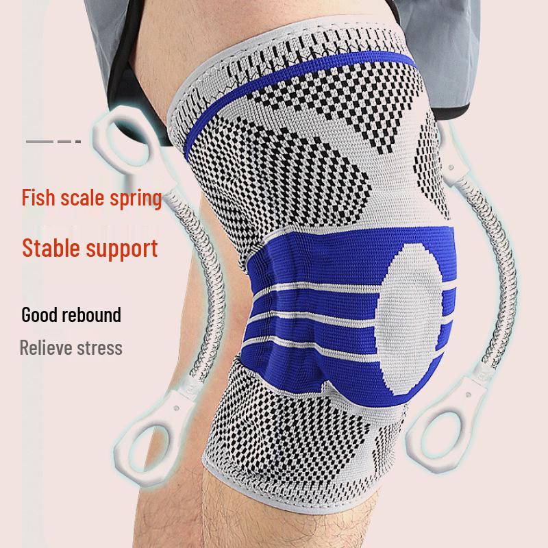 Nylon Sports Knee Pads - Cycling & Running Joint Support Sleeves