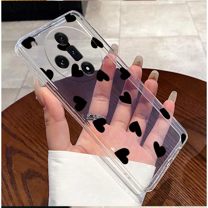For OPPO Find X7 5G Popular Pattern Panda Shell For OPPO Find X7 Pro/Find X7 Ultra 5G Soft TPU Transparent Shockproof Cover
