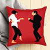 1Pc Classic Dance Scene Pillowcase Polyester 2D Double-Sided Print Iconic Movie Throw Pillow Cover For Bedroom Living Room Dorm