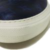 Used 12564 Trocadero Line 7896 6 Eclipse Black Silver Blue Low-Cut 9.8" Monogram Cobalt Men's from Japan AUTHENTIC
