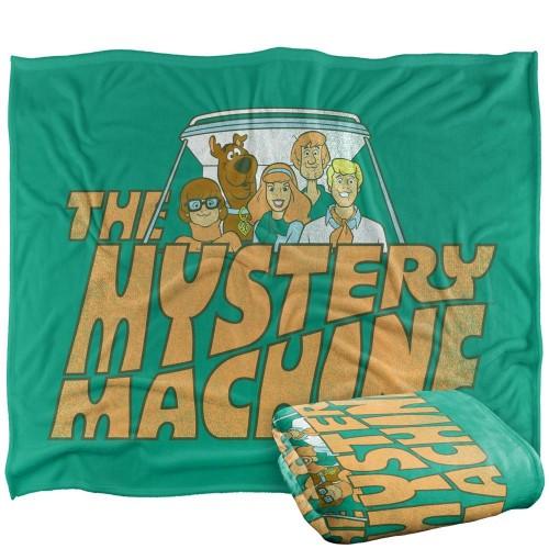 Scooby Doo Die Mystery Machine Gruppenfoto Decke