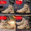 Insulated 10kv Light Sole Anti-smashing and Anti-piercing Labor Insurance Shoes Men's Labor Insurance Boots High Boots Men's Boots