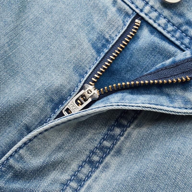 Joeone Men's S25 Air Ice Cool Antibacterial Stretch Jeans