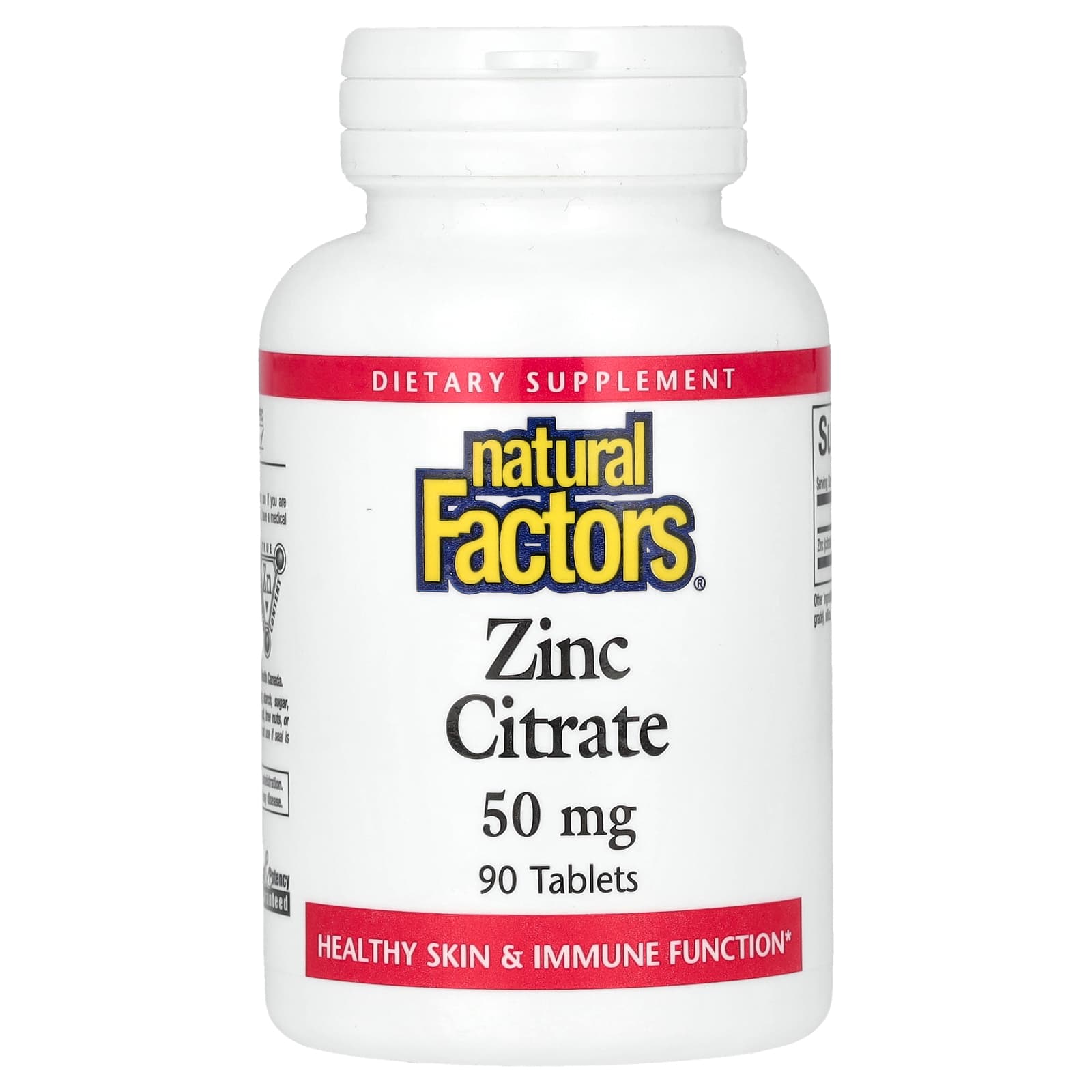 

Zinc Citrate, 50Mg, 90 Tablets