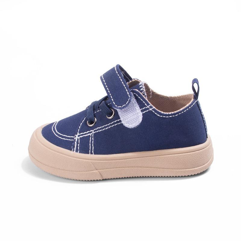 Boys' Canvas Shoes with Soft Soles, Girls' Children's Casual Single Shoes
