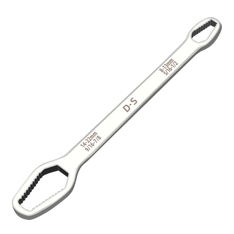 Yomeda YMD309 Self-Tightening Universal Adjustable Wrench 5 inch белый