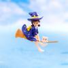 Micro-landscape Creative Halloween Witch DIY Decoration Accessories Mini-knickknacks