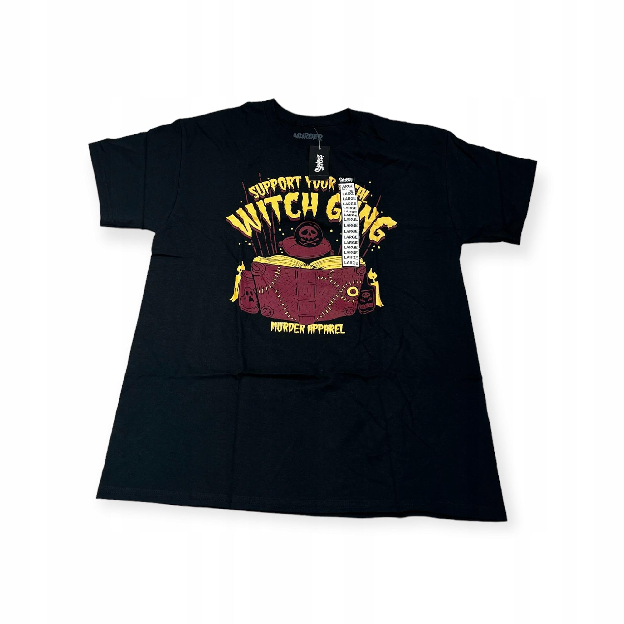 

Koszulka T-shirt męski okrągły dekolt SPENCER S MURDER APPAREL XL