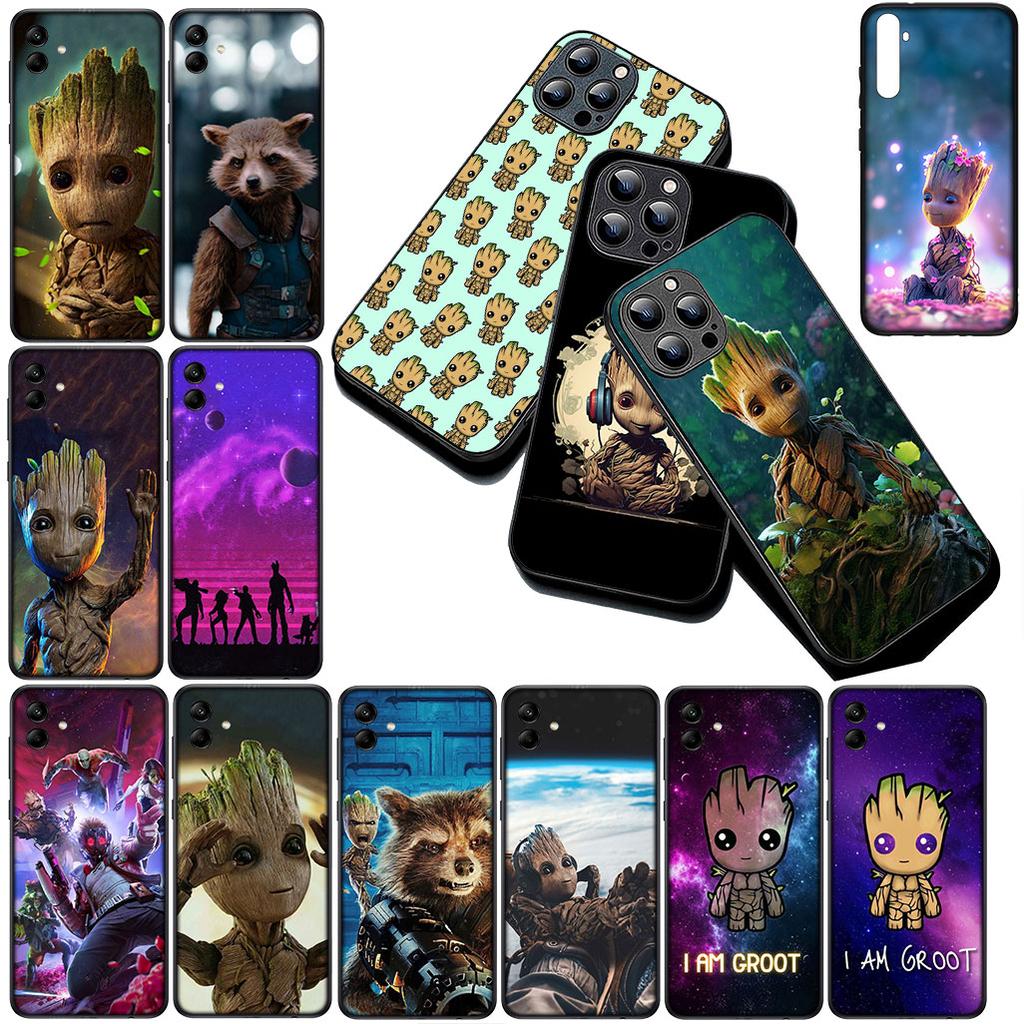 Cover for Motorola Moto Edge 70 60 Fusion NEO Pro G56 G96 G04 G05 20 G Stylus Phone Case Guardians of the Galaxy Groots Marvel