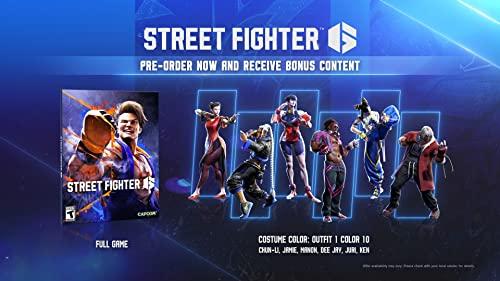 Street Fighter 6 (Import: North America) - PS4