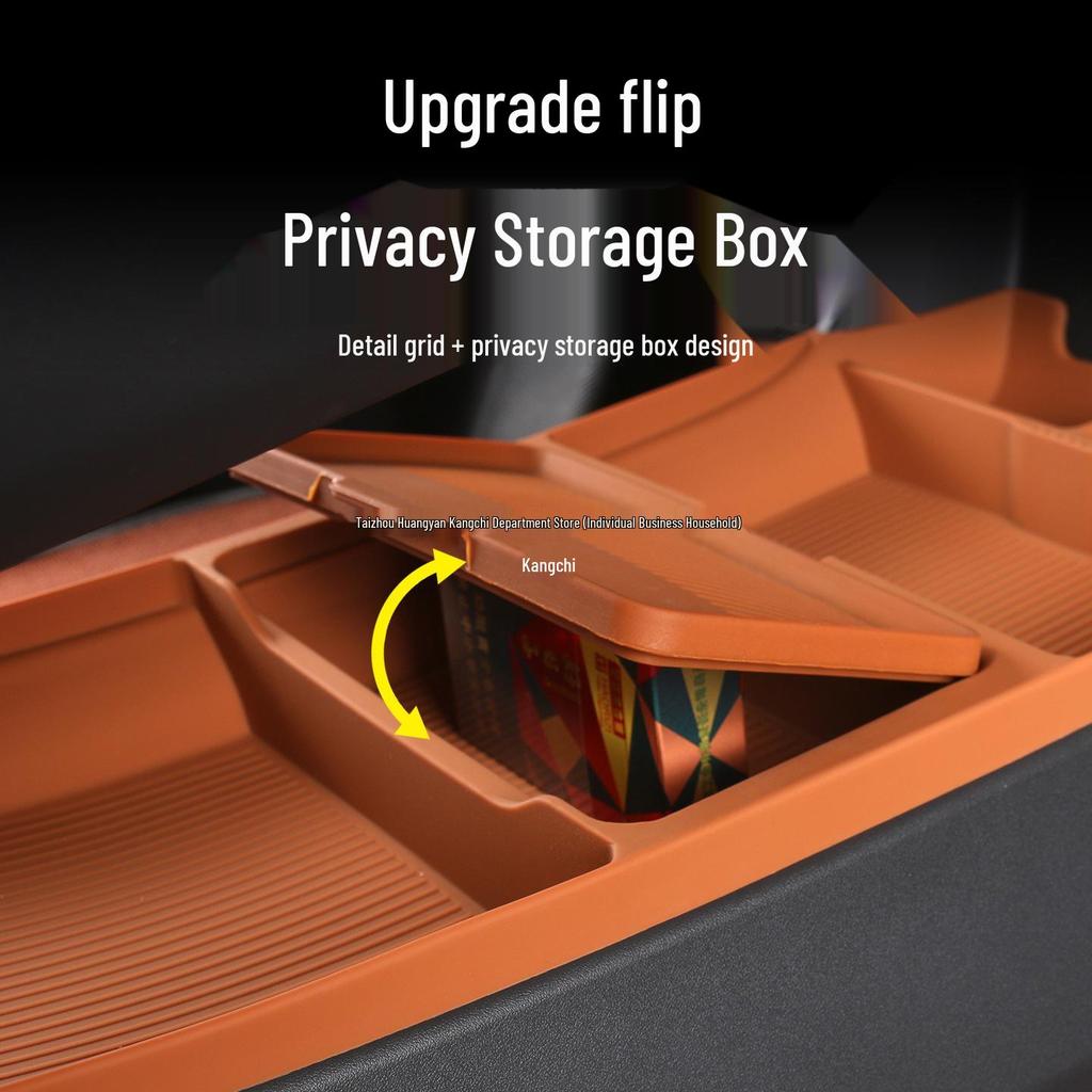 Buick Zhi Jing L7 Armrest Console Organizer & Dustproof Storage Box