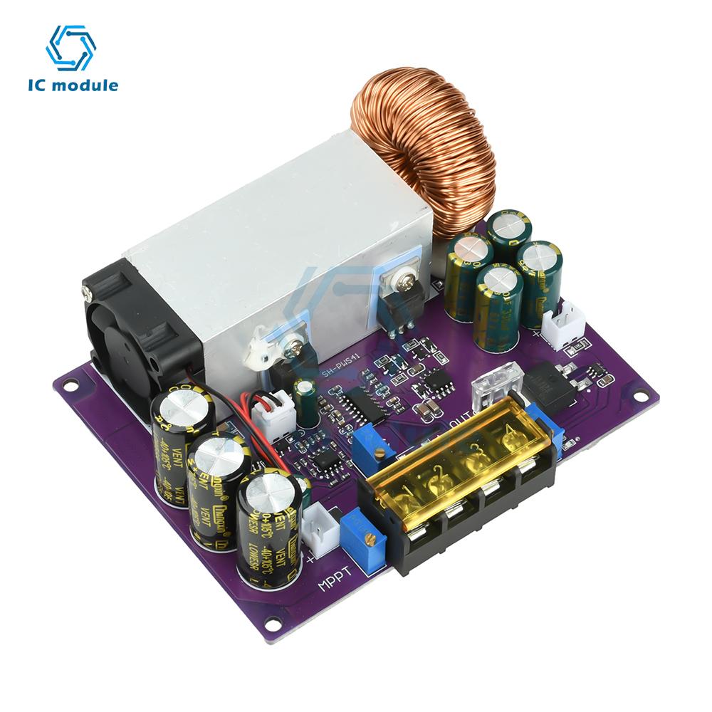 MPPT Solar-Laderegler DC 18-90V 800W Einstellbares Step-Down-Modul für Lithium-Batteriespeicher in Solaranlagen