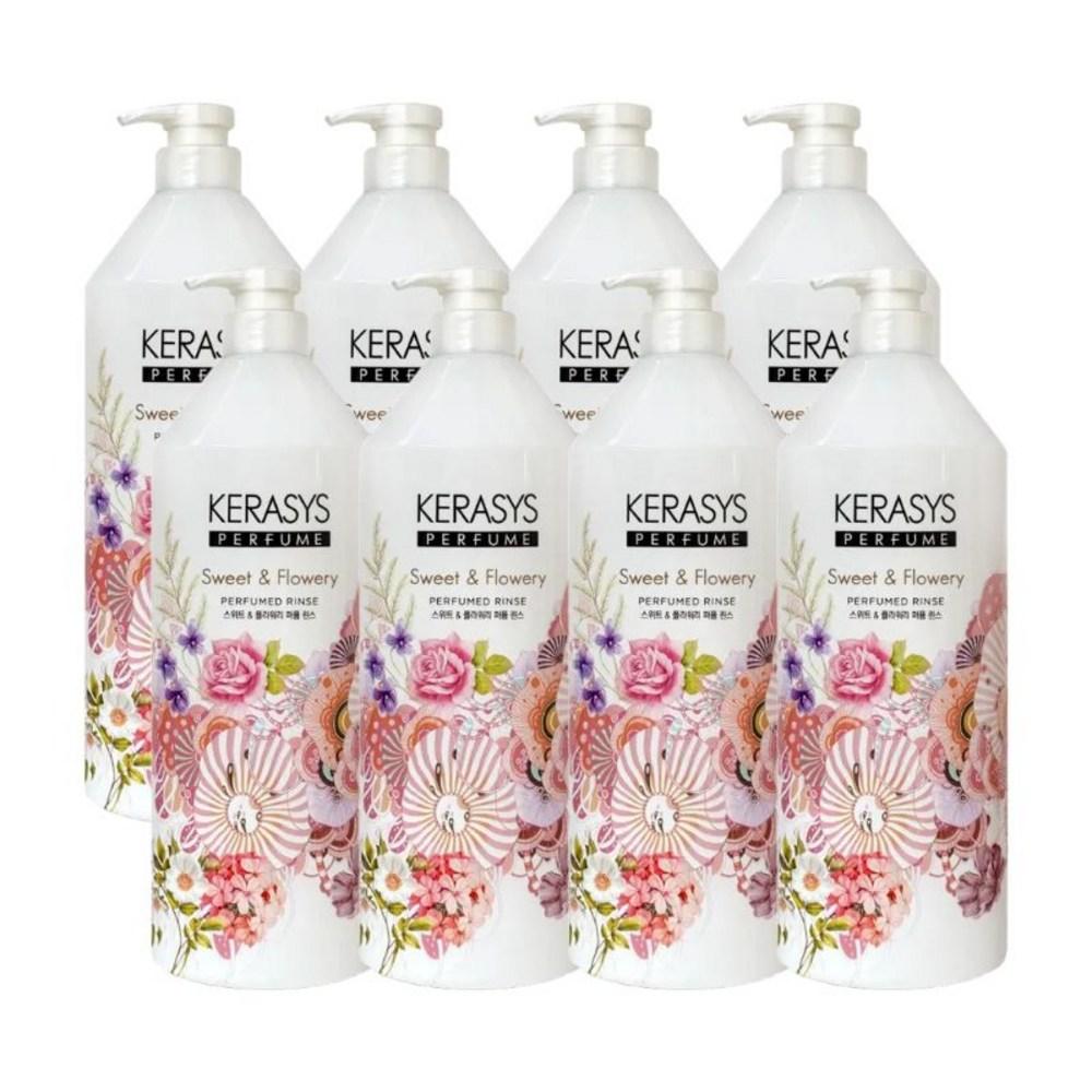 Kerasis Perfume Rinse Sweet & Flowery 8 pcs 1L