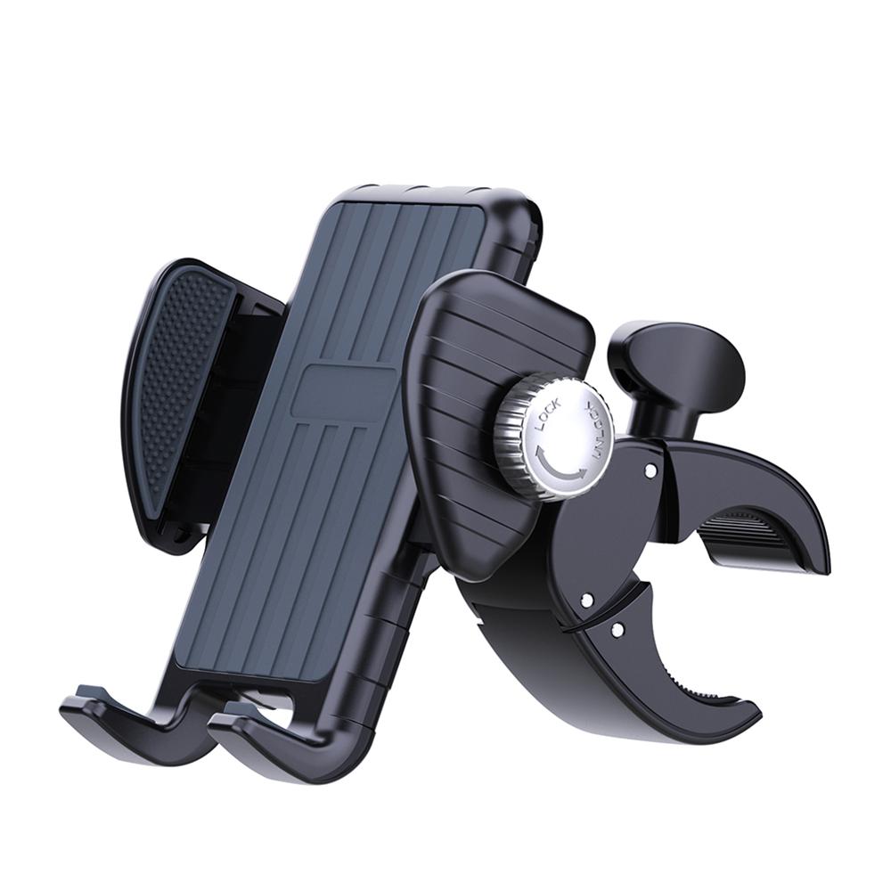 New Arrival Quick Lock Release Bike Phone Holder Motorcycle Phone Holder Anti-shake Mount for One-hand Operation Riding Phones
