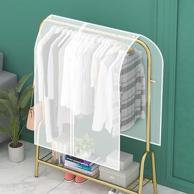Semi-Transparent Dust-Proof Floor Cloth Rack Cover
