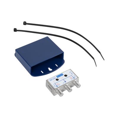 Antenna Diplexer VHF UHF FM ZWR-210DC Telkom Telmor