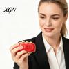 TPR Stress Ball Watermelon Dessert Squeeze Toy Anti-Anxiety Slow Rising Food Relaxation Fidget Sensory Pinch Summer Party Favors