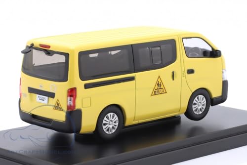 Ebro 1/43 Nissan NV350 Caravan School Bus 2012 Finished Model