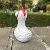 An Interesting Big-eyed Rooster Resin Statue Ornament Outdoor Courtyard, Home Statue Ornament