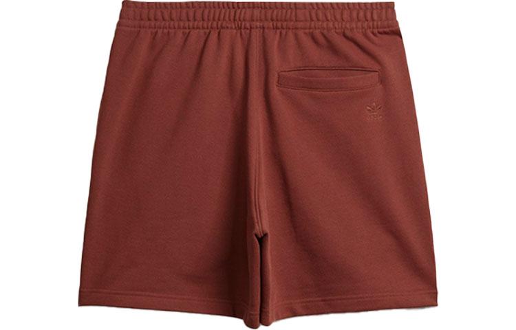 Adidas Originals Adidas X PHARREL WILLIAMES Casual Shorts Unisex Deep Earthy Brown Moderate HB8823