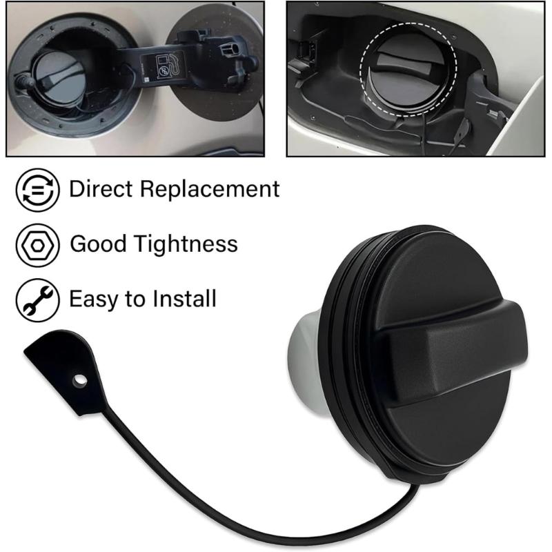 Replacement Tank Cap Suitable for LR178173 LR049865 LR062454 LR092778 LR092779 Models ABS Material Simple Snap On Design