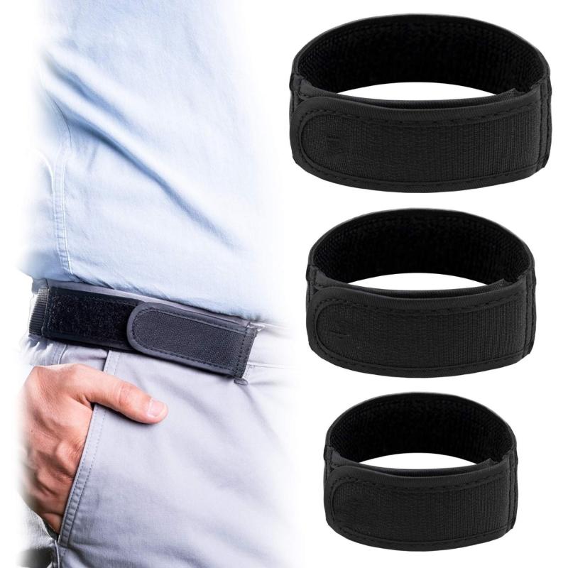 Invisible Belt Stretch Belt Comfortable Adjustable Waistband for Most Ages No Buckle Elastic Belt Convenient