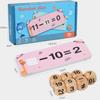 Kid Number Letter Matching Game Montessori Math Toy Arithmetic Addition Subtraction English Word Learning Parish Educational Toy