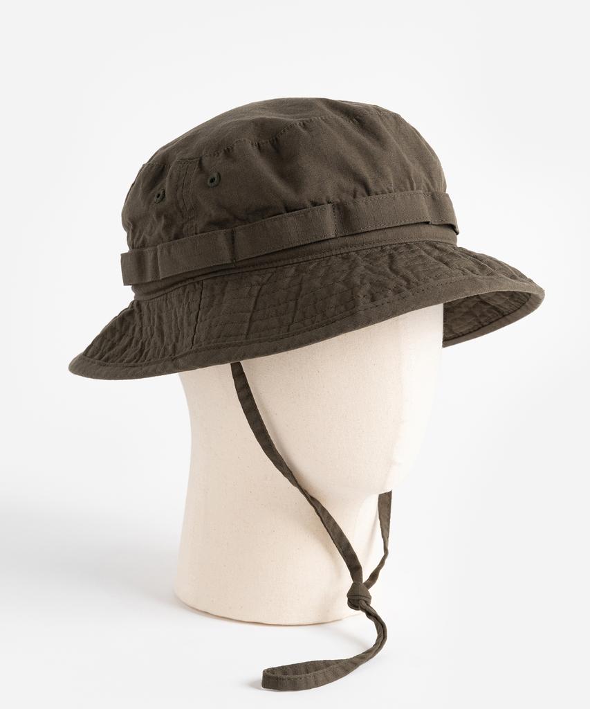 Waildeubeuligseu W23 Ripstop Boonie Hat (Olive Green)