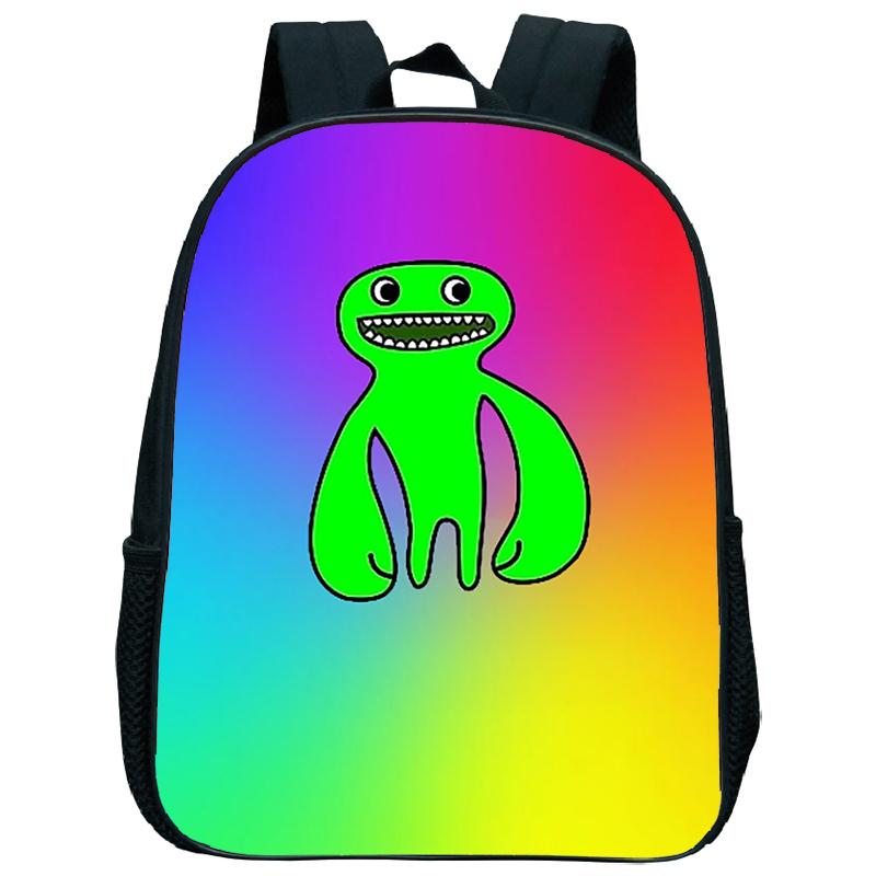 Garten Of BanBan Nursery Backpack Cartoon Game Kindergarten Toddler Kids Bag Waterproof Plecak Daily Children Mochila