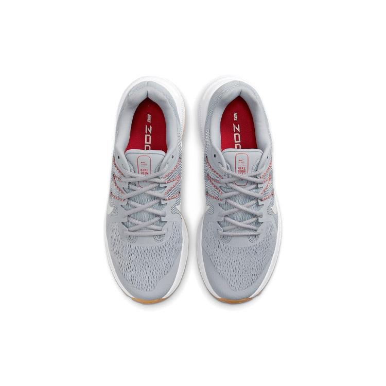 Nike Zoom Span 3 Cozy Breathable Low Tops Sports Gray Men's CQ9269-006