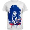Jimi Hendrix - Peace Love Soft T-Shirt
