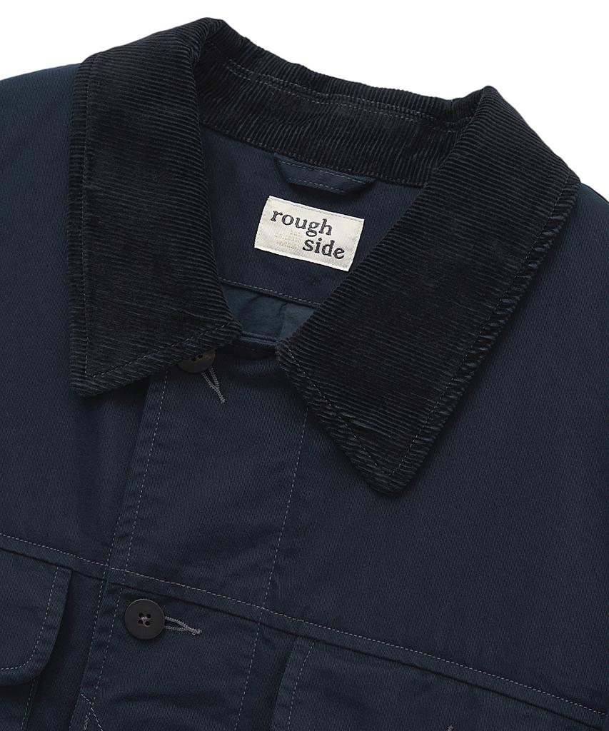 Roughside Pointer Jacket Dark Navy
