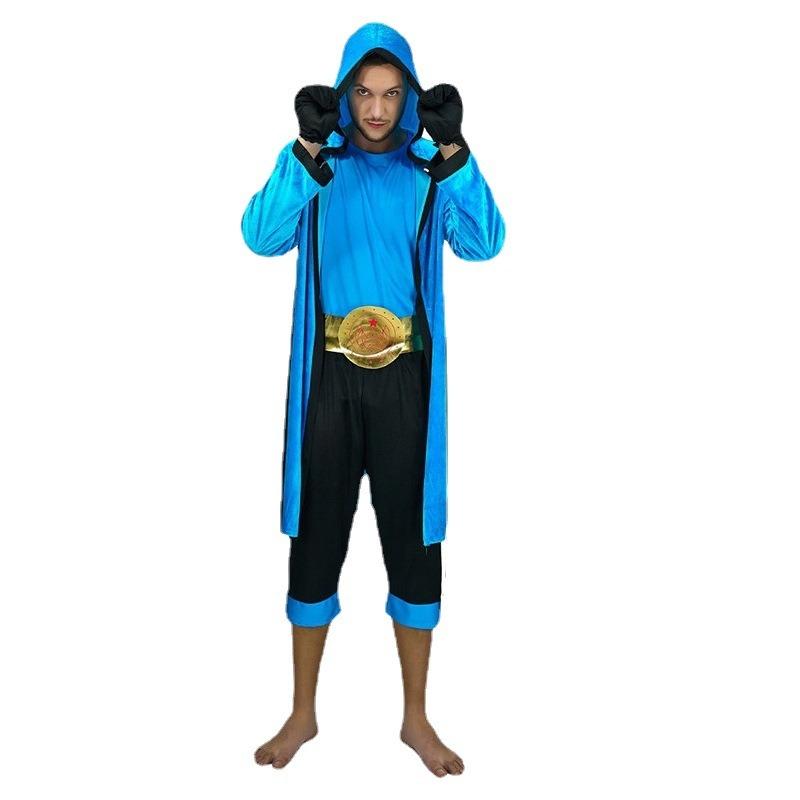 Halloween carnival party costume stage costume masquerade cosplay costume boxer boxer