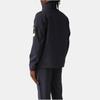 STONE ISLAND Ss25 Zip Logo Stand Collar Long Sleeve Jacket Men Jackets Blue K1S154100010S0A22-V0020