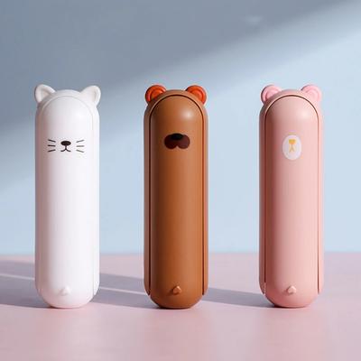 1Pcs Cartoon Foldable Lint Remover Portable Handheld Lint Roller Clothes Hair Lint Sticking Brush Washable Replacement Filter Drum