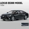 1/24 Lexus ES300 Legierungsauto Modell Diecast & Spielzeugfahrzeuge Metall Spielzeugauto Modell Sammlung Hohe Simulation Kindergeschenk A406