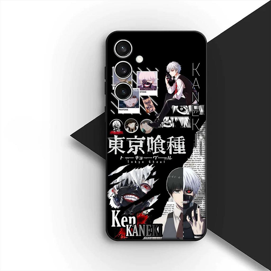 Cover for Apple iPhone 17 16 14 15 Plus Pro Max 16E ProMax + 15Plus 15+ 16+ Casing Phone Case Tokyo Ghoul Comics Ken Kaneki