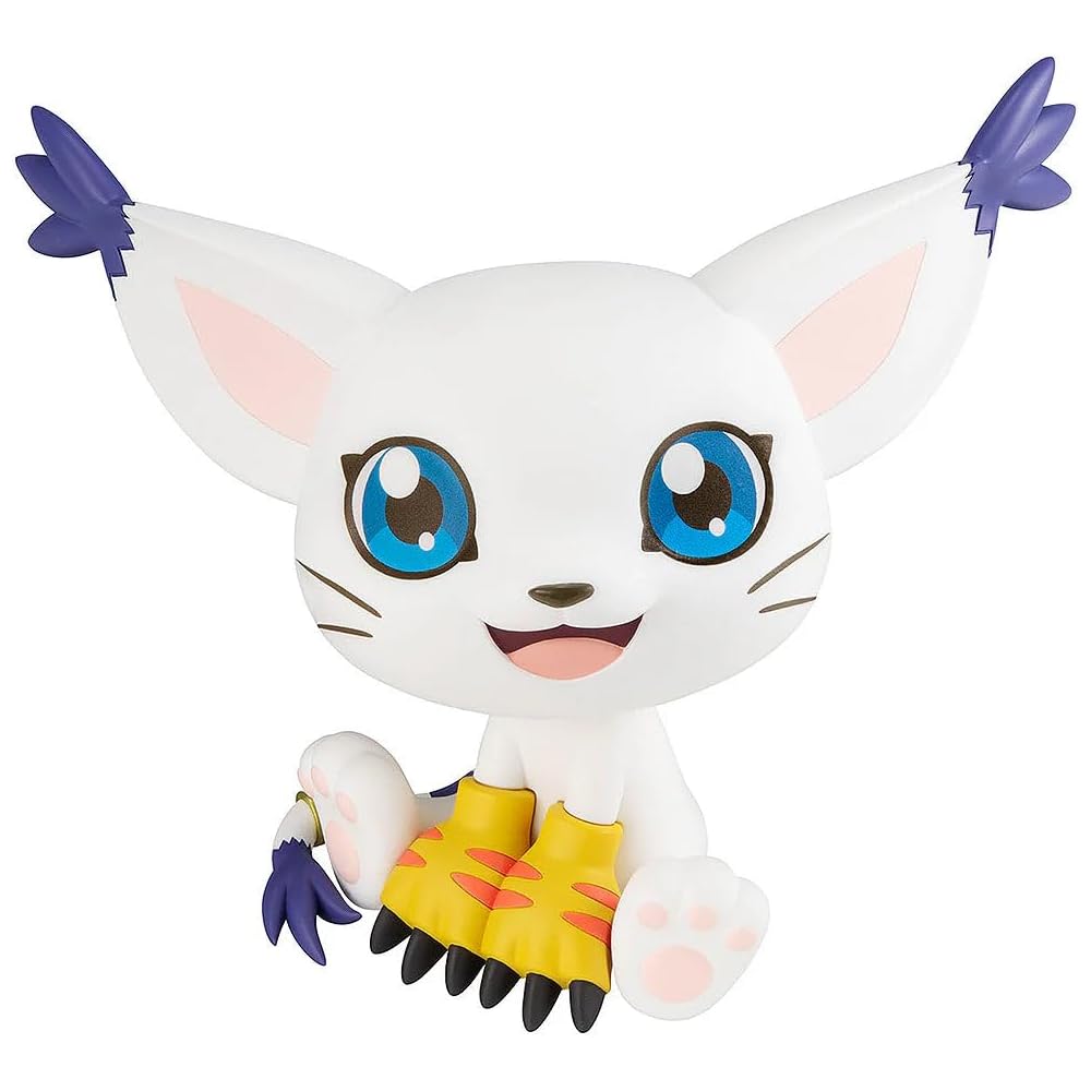 

Lukap Digimon Adventure Tailmon Finished Figure Collectible Toy