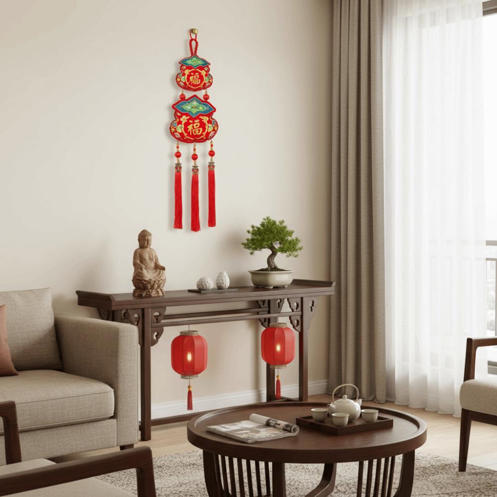 Traditional New Year Hanging Pendant Cartoon Spring Festival Decoration  Indoor Decoration