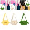 Knitted Crossbody Bag for Women, Lightweight, Cute, Shoulder Outdoor Shopping