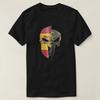 Spanische Streitkräfte Spartanerhelm Totenkopf T-Shirt Neu 100% Baumwolle Kurzarm Rundhals T-Shirt Lässiges Herren Oberteil - Herren Sommer ...