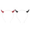 2Pcs Funny Devil Horns Hair Bands Halloween Cosplay Costume Demons Horns Headbands Kids Birthday Halloween Devil Horns Headwears