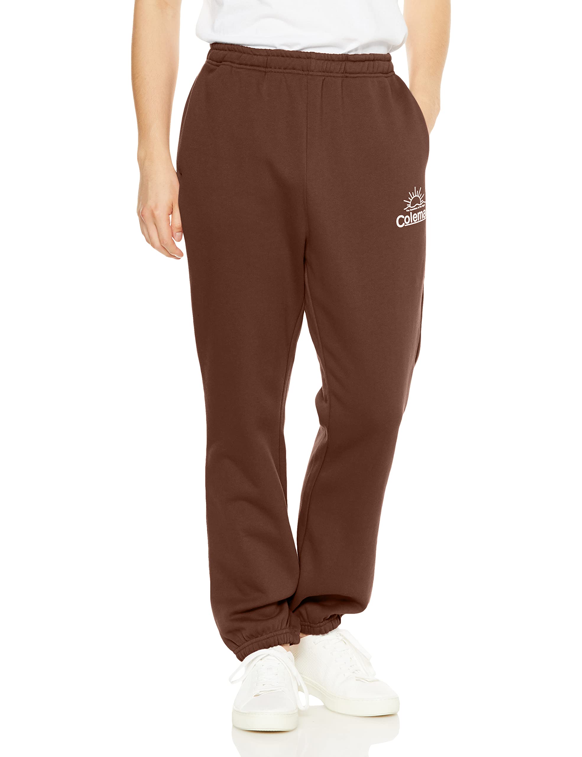

Coleman Sunshine Logo Fleece-Lined Pants, Brown, Size XL