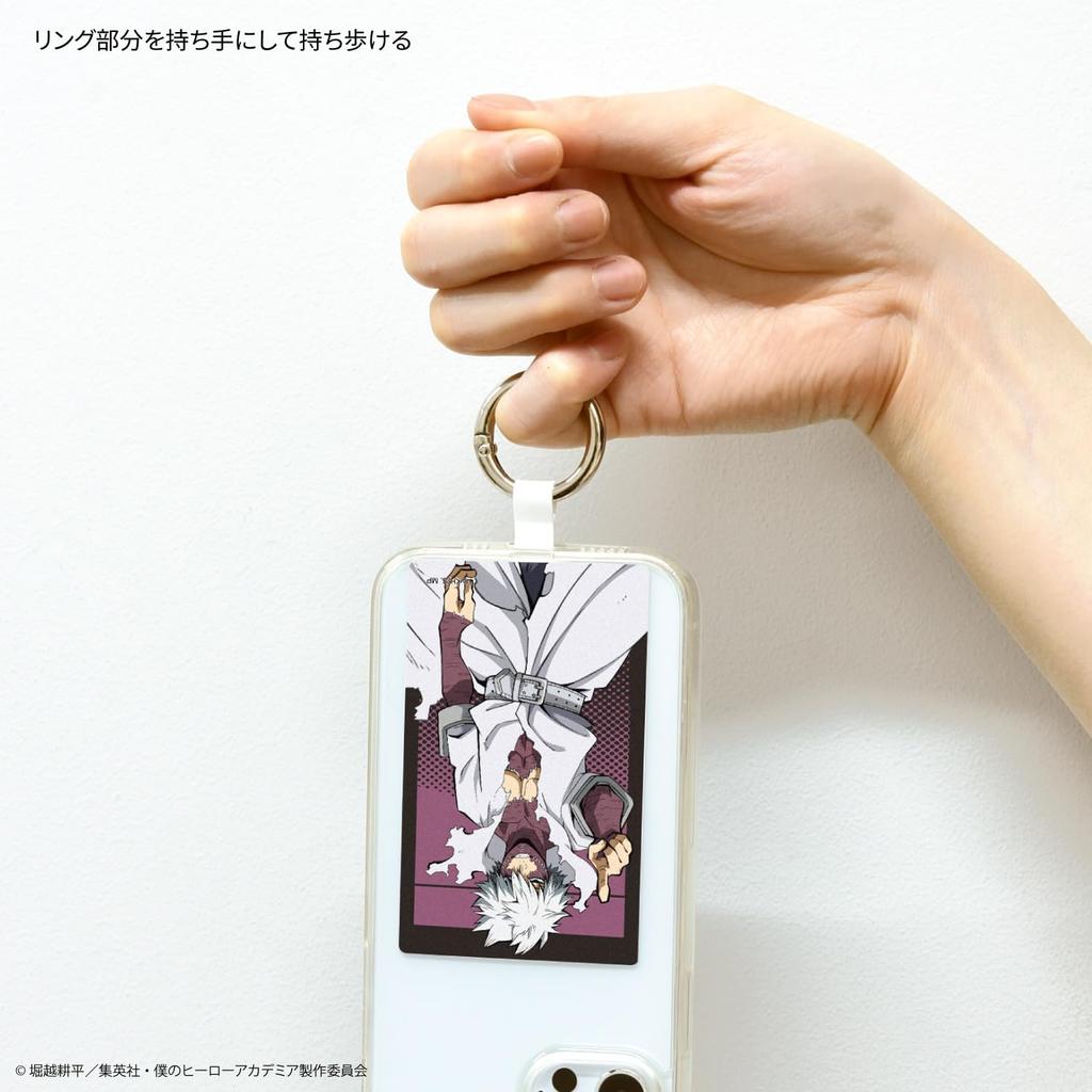 Gourmandies TV Anime "My Hero Academia" Multi-Ring Plus L Size Dabi BMHA-20P