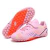 Boys Football Shoes AG/TF Spike Rubber Soft Sole Kid's Professional Artificial Turf Training Football Boots for Girls Soccer Shoes