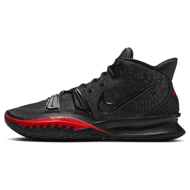

Кроссовки унисекс Nike Kyrie 7 Bred Black University-Red White CQ9326-001
