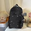 Schoolbag cute girl schoolbag large capacity college style junior high school girl high school college student backpack leisure travel backpack