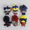 Naruto Shippuden Stuffed Doll Itachi Uchiha/Naruto Uzumaki/Sasuke Uchiha/Kakashi Cartoon Plush Pendant Keychain Ornament Toys