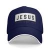 Christ Jesus Is The Way  The Truth The Life Blessed  Baseball Cap Vintage  Sandwich Hats Unisex Adjustable Dad Hat Outdoor