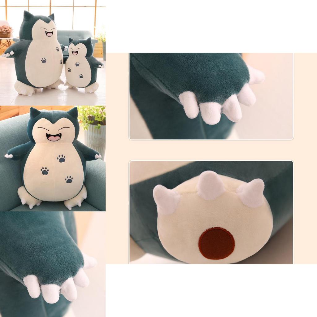 Pokmon Snorlax Plush Toy With Super Soft Crystal For Kid And Collectors